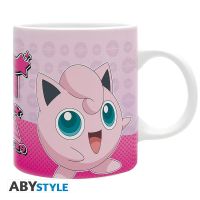 taza abystyle jigglypuff 032 l ceramica multicolor