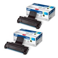original multipack samsung ml-2240 printer toner cartridges 2 pack -mlt-d1082s