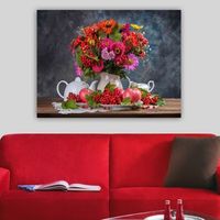 pintura decorativa lienzo 31396609170100 multicolor 70x100 cm