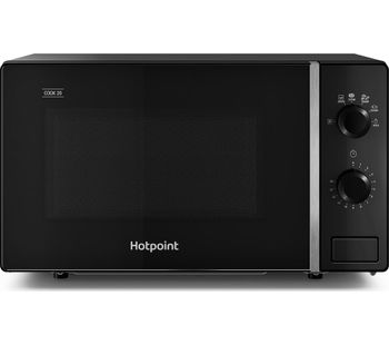 Cook 20 MWH 101 B Compact Solo Microwave - Black, Black