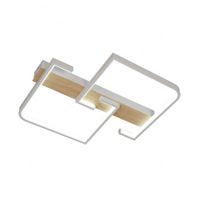 plafon frondella 76w 3000-4000-6500k blancohaya 8360 lm cremotomemoria y regintensidad 6x45x38cm