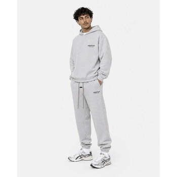 Fear Of God Jersey Essentials (FW24) Fleece Hoodie Light Heather Gray para hombre
