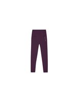mallas black limba legging deportivo curve line mujer midnight plum