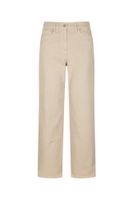 jeans de pierna recta de bull denim oat 42