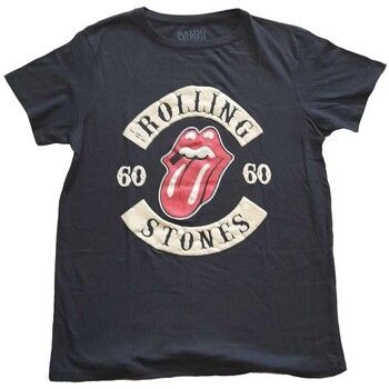 The Rolling Stones Tops y Camisetas Sixty Biker para mujer