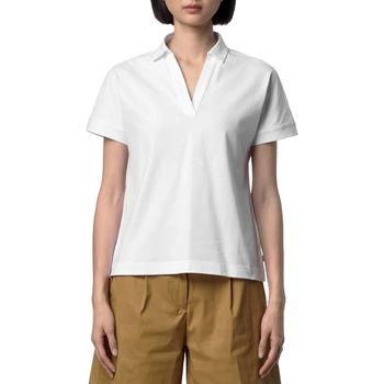 K-Way Camiseta k5137pw-001 para mujer