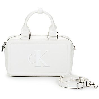 Calvin Klein Jeans Bolso de mano BOLD CK BAULETTO CROSSBODY para mujer