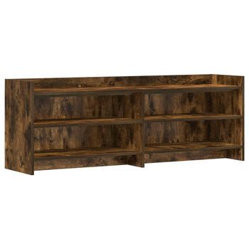 Mueble De Tv 135 X 33 X 47 Cm Roble Ahumado Vidaxl