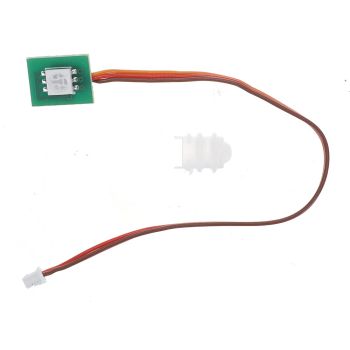 Cada parte del grupo de luces de estado del helicóptero RC Eachine E190S UH-1