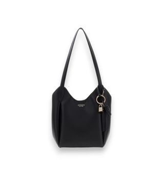 Guess para mujer. HWBG9735030 Bolso bucket Melody negro (OSFA), Casual, Poliuretano