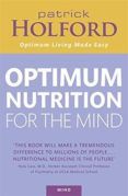 optimum nutrition for the mind