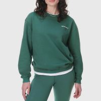 sweaty betty revive loopback cotton-jersey sweatshirt - s-m