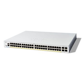Conmutador Cisco C1200-48P-4X 48 Puertos Gigabit Ethernet PoE+ 4x10G SFP+