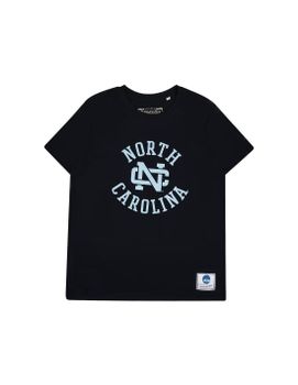 Camiseta Mitchell & Ness University of North Carolina negro Hombre