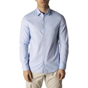 Armani Exchange Camisa manga larga CAMISA 8NZCGB Z8ANZ para hombre