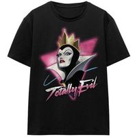 disney camiseta totally evil para mujer