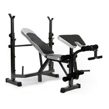 Banco de musculación, Banco de pesas multiestacion mancuernas