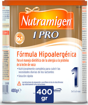 Nutramigen 1 PRO Fórmula Hipoalergénica 0-6m 400 gr