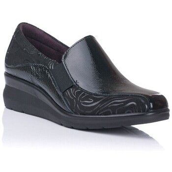 Pitillos Mocasines Mocasín con cuña - Piel para mujer