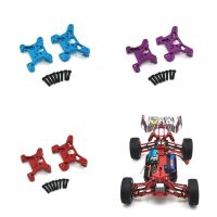 kit de soporte de amortiguadores delanteros y traseros de metal mejorados para modelos de vehiculos rc wltoys 112 12400