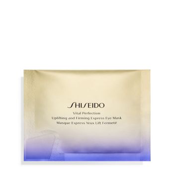 Shiseido Contorno de Ojos Vital Perfection Uplifting and Firming Express Eye Mask