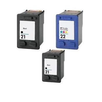 Compatible Multipack HP OfficeJet J3600 Printer Ink Cartridges (3 Pack) -C9351AE