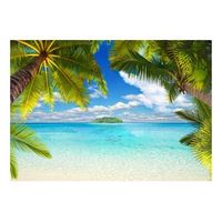 papel pintado 3d - carefree afternoon 250x175 cm