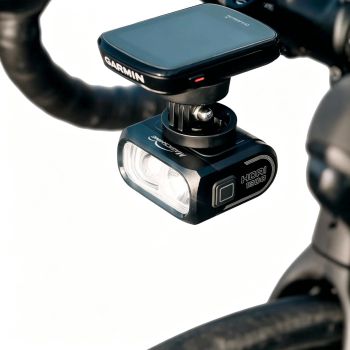 Magicshine HR 1300 Luz de Bicicleta de Montaje Dual 1300 lúmenes Haz de corte Recargable USB-C Faro de bicicleta IPX6 a