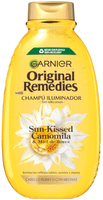 garnier original remedies champu iluminador camomila 400 ml