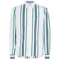 tommy hilfiger camisa manga larga mw0mw34554 para hombre