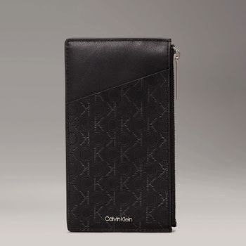 Calvin Klein Cartera trifold de piel K50K512797-0GK