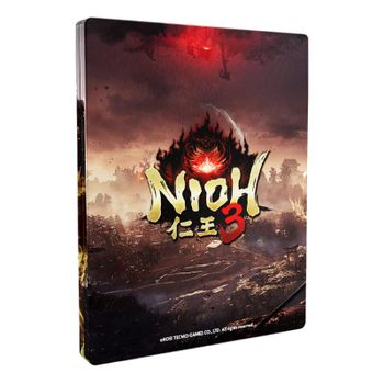 Nioh 3 Launch Edition - SteelBook - Version ESPAÑOLA - Juego PS5
