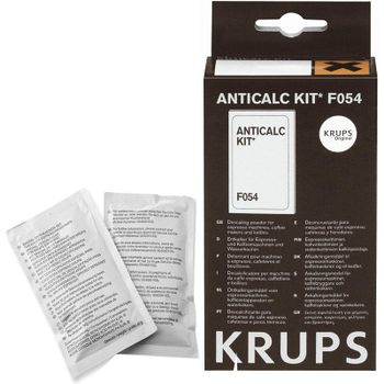 Krups F054001B Kit Descalcificación para Cafetera
