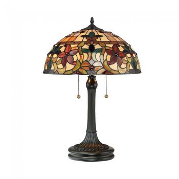 Lámpara de mesa tiffany kami