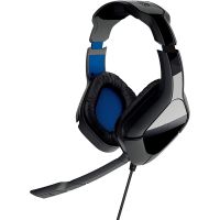 gioteck hc-p4 headset con cable para ps4