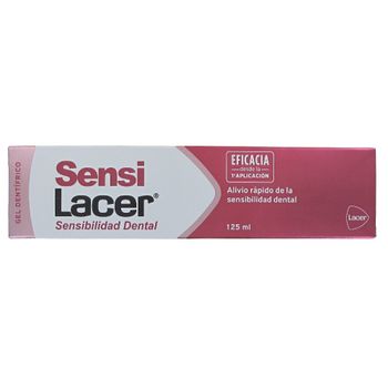 Lacer Sensilacer gel dentífrico 125 ml