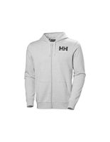chaqueta de montana helly hansen hh logo fz hombre gris