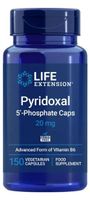 life extension pyridoxal 5-phosphate 20 mg 150 capsulas vegetarianas