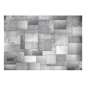 Papel Pintado 3d - En Estilo Industrial (150x105 Cm)