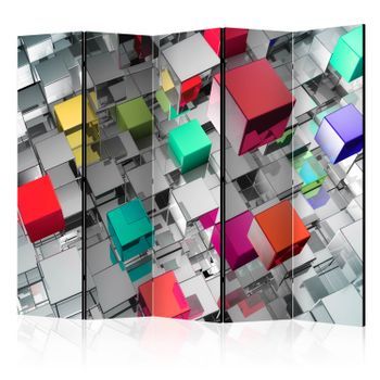 Biombo - Colours Of Metal Ii (225x172 Cm)