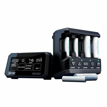 Cargado multifunción SKYRC NC2200 DC 12V 2A AA AAA NiMH/NiCD