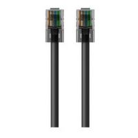 belkin rj45-rj45 cat6 1m cable de red negro