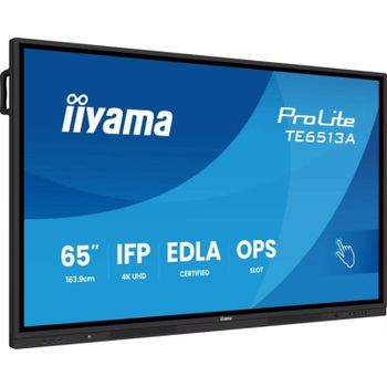 Panel interactivo Digital Signage iiyama ProLite TE6513A-B3AG 64.5
