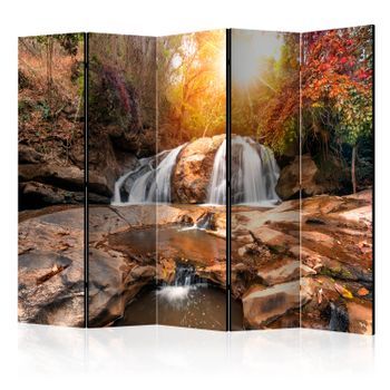 Biombo - Silent Waterfall Ii (225x172 Cm)