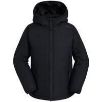 kamik chaqueta v45155blk para nino