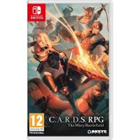cards rpg the misty battlefield - total warfare edition switch