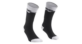Calcetines mavic deemax negro blanco