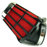 filtro de vaina 52x76mm conico acodado malossi