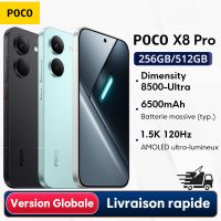 poco x8 pro version global dimensity 8500-ultra 50mp sony lmx882 con ois pantalla amoled ultra brillante de 15k y 120hz bateria de 6500 mah tip con hypercharge de 100w