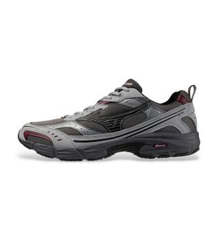 Mizuno para hombre. D1GA2562 Zapatillas Mxr gris (40.5), Plano, Cordones, Casual